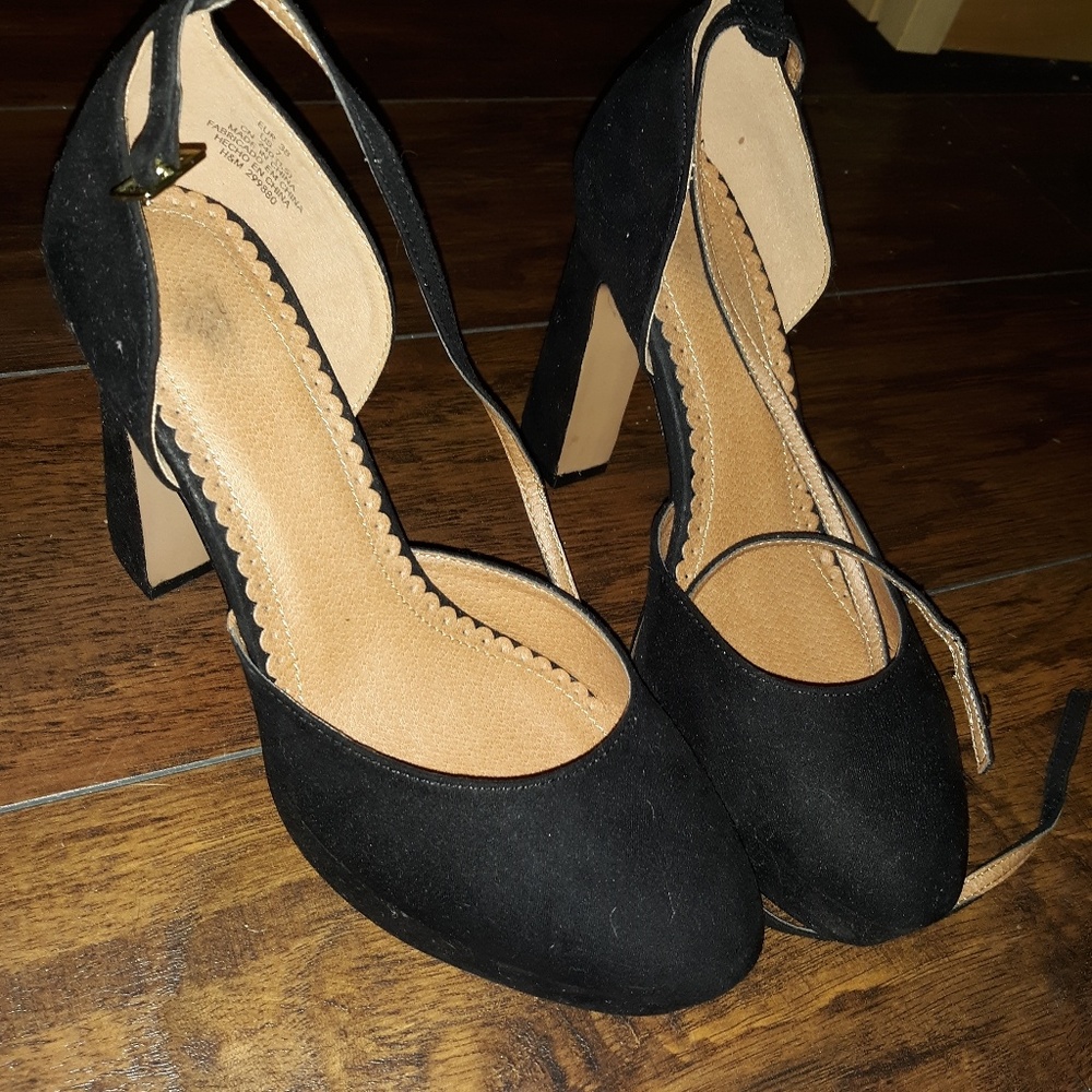 Platform heels